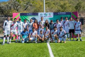 LANDA IMPULSA EL DEPORTE CON EL ARRANQUE DE LA LIGA MUNICIPAL DE FÚTBOL VARONIL