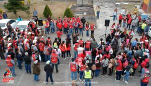 CON UN GRAN DESPLIEGUE OPERATIVO INTEGRAL ENCABEZADO POR EL PRESIDENTE MUNICIPAL FERNANDO SÁNCHEZ GIL,