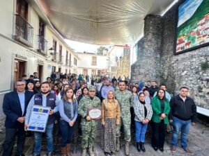 EN EL MARCO DEL MES DEL EJÉRCITO Y DE LA FUERZA AÉREA MEXICANOS,