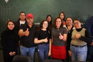 EL PRI SE FORTALECE EN TERRITORIO Y REFRENDA SU CERCANÍA CON LA GENTE: ABIGAIL ARREDONDO