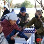 ASISTE LUIS NAVA A ENTREGA DE CANASTAS ALIMENTARIAS EN CORREGIDORA