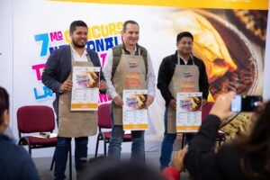 PRESENTAN EL “7º CONCURSO NACIONAL DE TAMALES, ATOLE Y LA CHANCLA SANJUANENSE”