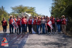 SE PONE EN MARCHA LA REHABILITACIÓN DE TRAMOS DE LA CARRETERA FEDERAL 69 BAJO EL LIDERAZGO DE FERNANDO SÁNCHEZ GIL