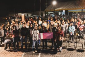 CON OBRAS QUE SIRVEN AL PUEBLO, EL GOBIERNO MUNICIPAL DE TEQUISQUIAPAN ENTREGA PARQUE RECREATIVO EN EL CERRITO