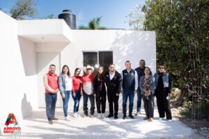 UN HOGAR QUE FORTALECE LA UNIÓN FAMILIAR: ENTREGA DE VIVIENDA ENCABEZADA POR FERNANDO SÁNCHEZ GIL