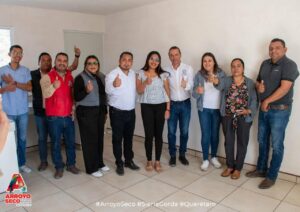 UN HOGAR PARA CONSTRUIR EL FUTURO: FERNANDO SÁNCHEZ GIL ENTREGA VIVIENDA EN EL CRUCERO DEL REFUGIO