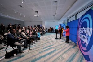 PRESENTA FELIFER MACÍAS LAS FERIAS DEL BIENESTAR ANIMAL