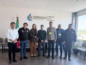 LANDA FORTALECE LA COORDINACIÓN HÍDRICA CON EL ESTADO Y LA FEDERACIÓN