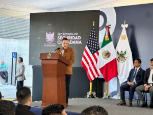 PINAL DE AMOLES PRESENTE EN LA CLAUSURA DE LA CAPACITACIÓN INTERNACIONAL EN BÚSQUEDA Y TRASLADO DE FUGITIVOS DE ALTO RIESGO