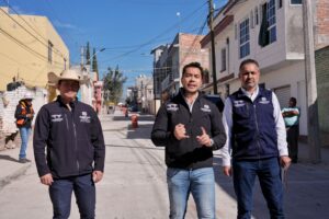 SUPERVISA FELIFER MACÍAS AVANCES DE OBRA EN BUENAVISTA