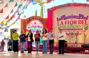 LA PRESIDENTA MUNICIPAL DE PINAL DE AMOLES, LUPITA RAMÍREZ, ASISTIÓ A LA INAUGURACIÓN DEL 1ER CONCURSO NACIONAL DE HUAPANGO HUASTECO “LA FLOR DEL HUAPANGO”,