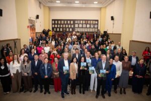 AUTORIDADES ESTATALES Y MUNICIPALES PRESENTAN EL LIBRO “SAN JUAN DEL RÍO” DE LA COLECCIÓN “QUERÉTARO, SUS MUNICIPIOS”