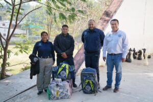 FOMENTAMOS LA CULTURA DE LA PREVENCIÓN EN NUESTRAS ESCUELAS EN JALPAN
