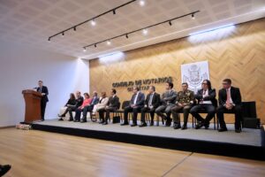 ASISTE FELIFER MACÍAS A LA TOMA DE PROTESTA A LA DIRECTIVA 2026 – 2028 DEL CONSEJO DE NOTARIOS DEL ESTADO DE QUERÉTARO