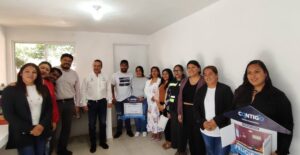 ENTREGA SIMBÓLICA DE 14 VIVIENDAS EN DISTINTAS COMUNIDADES DEL MUNICIPIO DE SAN JOAQUÍN
