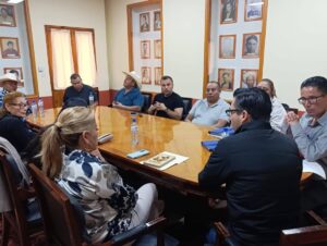 EL SUBSECRETARIO DE DESARROLLO POLÍTICO Y SOCIAL, JOSÉ GERARDO GONZÁLEZ MÁRQUEZ,