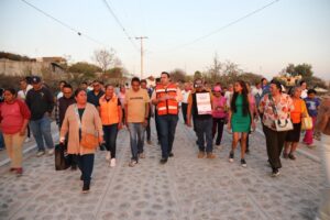 UNA OBRA MÁS DE INFRAESTRUCTURA URBANA SE SUMA A LOS COMPROMISOS DE GASPAR TRUEBA CON COLÓN