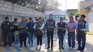 ENTREGA DE REHABILITACIÓN DE DRENAJE Y PAVIMENTACIÓN EN SAN PABLO