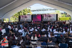 FERNANDO SÁNCHEZ GIL ASISTE AL 2º INFORME DE RECTORA DE LA UAQ