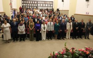 AUTORIDADES TOMAN PROTESTA A LA MESA DIRECTIVA DEL COLEGIO DE PROFESIONALES DEL DERECHO SAN JUAN DEL RÍO