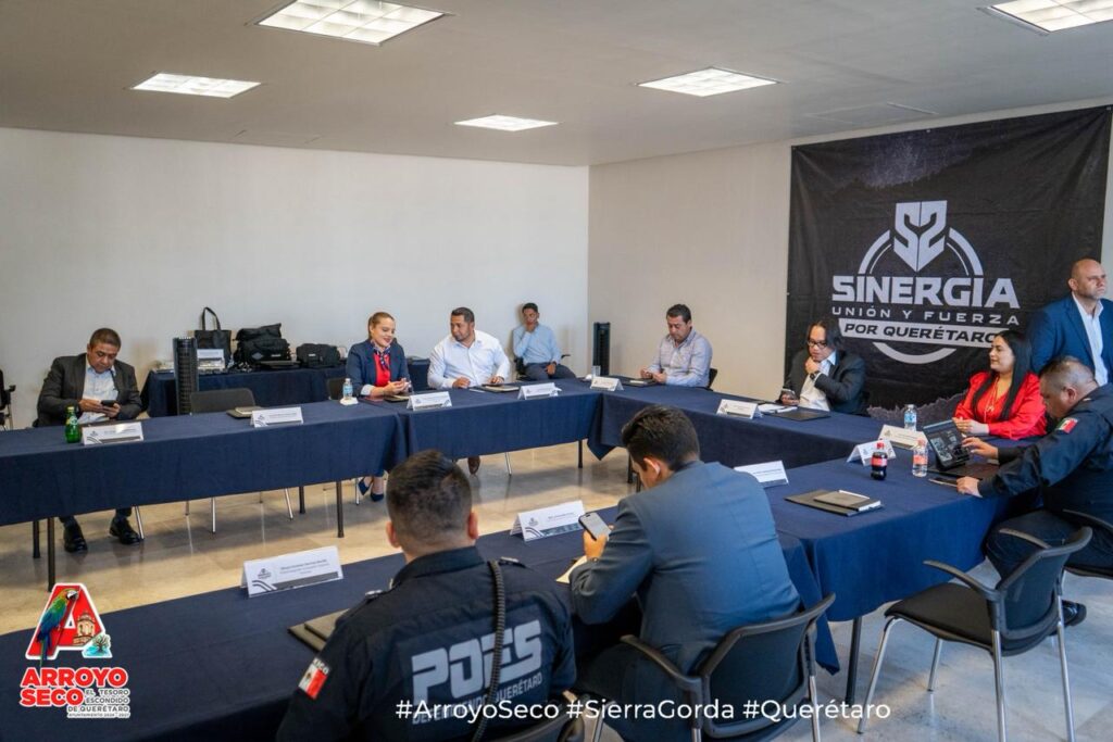 LA SEGURIDAD AVANZA Y EL FUTURO SE FORTALECE CON FERNANDO SÁNCHEZ GIL