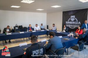 LA SEGURIDAD AVANZA Y EL FUTURO SE FORTALECE CON FERNANDO SÁNCHEZ GIL