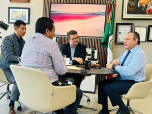 IMPULSA RUBÉN HERNÁNDEZ LA CASA DE JUSTICIA PARA JALPAN