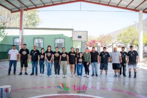 YUNI BENÍTEZ FORTALECE EL DEPORTE Y DIGNIFICA ESPACIOS PARA IMPULSAR EL BIENESTAR EN LANDA