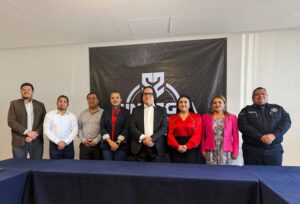 LA PRESIDENTA DEL MUNICIPIO DE PEÑAMILLER ASISTIÓ A LA REUNIÓN DE TRABAJO EN LA UNIDAD DE CADEREYTA DE MONTES DE LA FISCALÍA GENERAL DEL ESTADO,