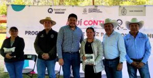 MUNICIPIO DE SAN JOAQUÍN ENTREGA DE 12.8 TONELADAS DE MAÍZ EN GRANO PARA CONSUMO HUMANO