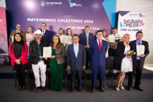 MÁS DE 300 PAREJAS FORMALIZAN SU UNIÓN A TRAVÉS DE «MATRIMONIOS COLECTIVOS 2026»