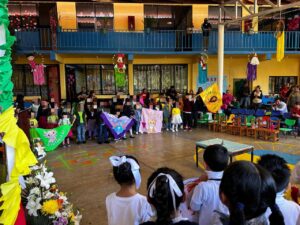 SEMANA CULTURAL DEL COLEGIO MARIANO FRAY PEDRO DE GANTE POR SU ANIVERSARIO.