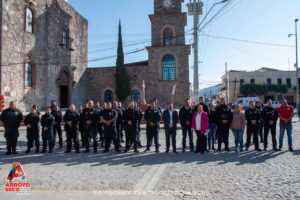 ARROYO SECO CONMEMORA EL DÍA DE LA BANDERA DESTACANDO EL HEROÍSMO Y LA ENTREGA POR MÉXICO.