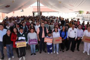 IMPULSO A LA EDUCACIÓN Y REGULARIZACIÓN EN COLÓN.