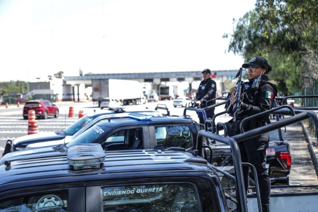 DESDE LAS 6:00 HORAS DE ESTE MIÉRCOLES, LA POLICÍA ESTATAL ENCABEZA EL OPERATIVO DE SEGURIDAD