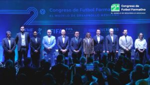 EN QUERÉTARO, INAUGURA FMF EL SEGUNDOCONGRESO DE FUTBOL FORMATIVO