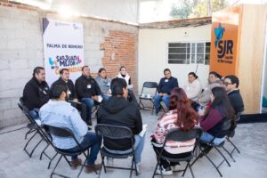 SAN JUAN DEL RÍO REALIZA ACCIONES EN BENEFICIO DE LA CIUDADANÍA CON EL PROGRAMA “MIÉRCOLES EN PALMA DE ROMERO”