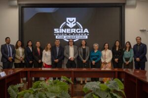 FISCALÍA GENERAL DEL ESTADO DE QUERÉTARO FIRMÓ UN CONVENIO DE COORDINACIÓN EN MATERIA DE SEGURIDAD CON LA ASOCIACIÓN DE COLONOS DE CUMBRES DEL LAGO