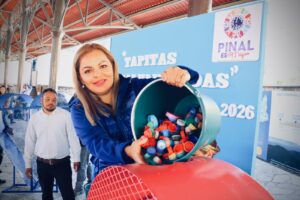 ARRANQUE DE LA CAMPAÑA “TAPITAS QUE SALVANDO VIDAS”, PINAL DE AMOLES.