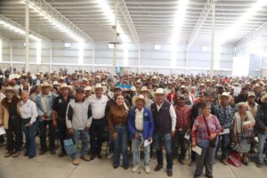ENTREGA DE MAÍZ PARA CONSUMO HUMANO EN PEÑAMILLER
