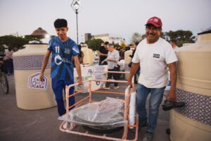 GOBIERNO DE TEQUISQUIAPAN FORTALECE LOS HOGARES CON LA PRIMERA ENTREGA DEL PROGRAMA “CAUSA POR CASA” 2026