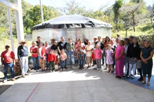 MUNICIPIO DE JALPAN FORTALECE EL ABASTECIMIENTO DE AGUA EN CARRIZAL DE LOS DURÁN