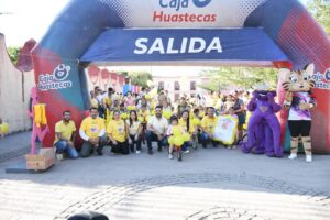 SE REALIZA CON ÉXITO LA 2DA. RODADA SOLIDARIA POR LA NIÑEZ CON CÁNCER