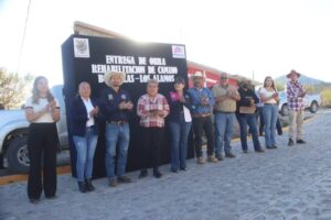 REHABILITACIÓN DEL CAMINO BOQUILLAS – LOS ÁLAMOS, PEÑAMILLER