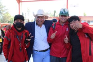 CEREMONIA DE INICIO DE SEMESTRE EN COBAQ 2 EN AMEALCO