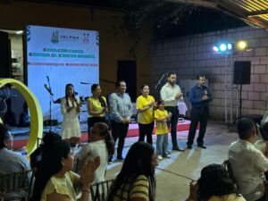 DIF JALPAN REALIZA CENA CON CAUSA EN APOYO A NIÑAS Y NIÑOS CON CÁNCER EN EL MUNICIPIO
