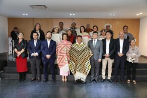 DISTINGUE EL CONGRESO A COLÓN AL DECLARAR EL ARTE TEXTIL DE LANA DEL MUNICIPIO COMO PATRIMONIO CULTURAL