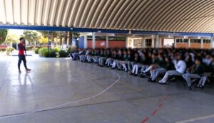 REALIZA SESA CAPACITACIÓN EN SALUD MENTAL Y ESTILOS DE VIDA SALUDABLES EN TEQUISQUIAPAN