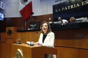 NO BASTA CON CELEBRAR LA CONSTITUCIÓN EN EL DISCURSO, HAY QUE HONRARLA EN LOS HECHOS: SENADORA GUADALUPE MURGUÍA