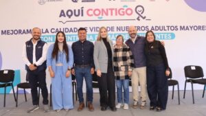 ENTREGA SEDIF LENTES PARA ADULTOS MAYORES DEL MUNICIPIO DE HUIMILPAN